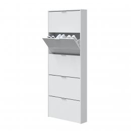 ZAPATERO 5 PUERTAS ABATIBLES REF: 007815BO MAELYS BLANCO BRILLO