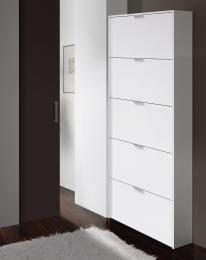 ZAPATERO 5 PUERTAS ABATIBLES REF: 007815BO MAELYS BLANCO BRILLO