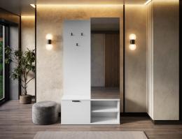 MUEBLE RECIBIDOR OTURRA BLANCO