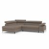 Foto Sofá cama - arcon - 270x205 - marrón - VERSO L