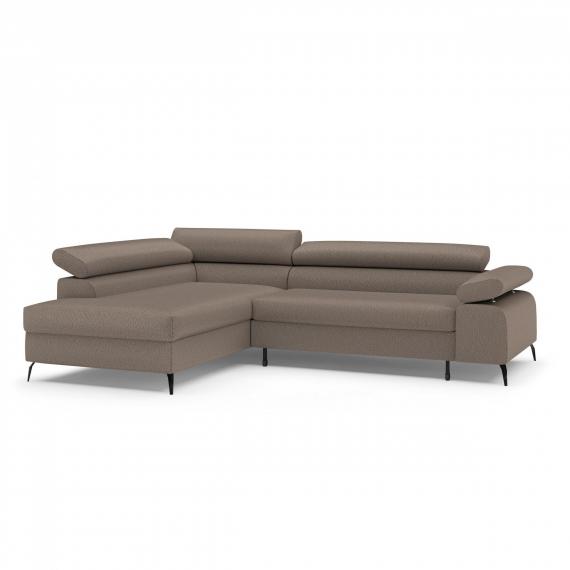 Foto Sofá cama - arcon - 270x205 - marrón - VERSO L