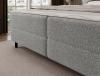Photo Cama Continental 140/160/180x200 gris  - CAMMA