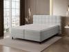 Photo Cama Continental 140/160/180x200 gris  - CAMMA