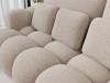 Foto Sofá cama 256 cm - beige - COTONN