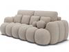 Foto Sofá cama 256 cm - beige - COTONN