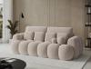 Foto Sofá cama 256 cm - beige - COTONN