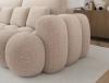 Foto Sofá cama 256 cm - beige - COTONN