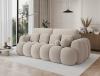 Foto Sofá cama 256 cm - beige - COTONN