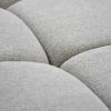 Foto SOFÁ CHAISE LONGUE ELÉCTRICO DE DISEÑO MODERNO 275 CM X 190 CM SORENA L CREMA
