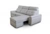 Photo Chaise longue sofa, reversible, storage armrest - ALBACETE