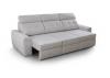 Photo Chaise longue sofa, reversible, storage armrest - ALBACETE