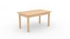 Photo Extendable dining table set - 140/180 - 6 chairs - green - RODOS 82CG