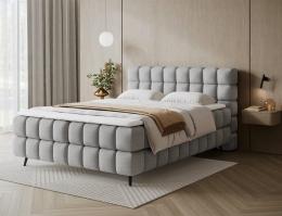 Cama continental - gris - Sabeno