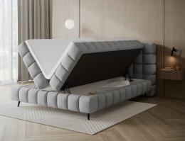 Cama continental - gris - Sabeno