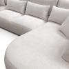 Photo Sofa - JACOBS U, 380 x 245 x 85