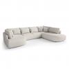 Photo Sofa - JACOBS U, 380 x 245 x 85