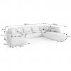 Photo Sofa - JACOBS U, 380 x 245 x 85