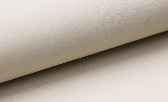 Photo Sofa bed - Cream/faux leather - 235cm - ASGARD