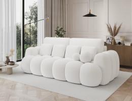Sofá cama 256 cm - blanco - COTONN