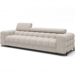 Sofá cama - beige - 260 cm - Festello