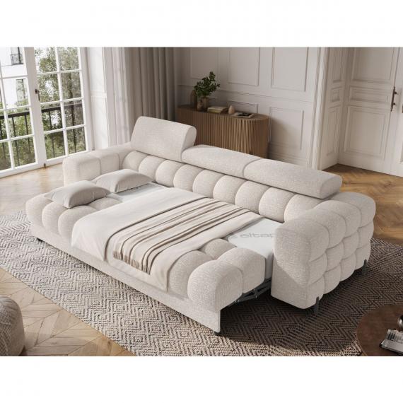 Foto Sofá cama - beige - 260 cm - Festello