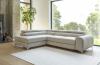 Photo Corner sofa with pull-out bed - storage - Black - 278x205 - LAURENCE