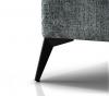 Foto SOFÁ CHAISELONGUE CON PATAS ALTAS 297 CM X 200 CM VANESSA NEW L GRIS OSCURO