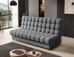 SOFÁ CAMA PLEGABLE COMPACTO 197 CM CLARETA GRIS