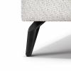 Foto Sofá cama - arcon - 270x205 - gris claro - VERSO L