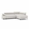 Foto Sofá cama - arcon - 270x205 - gris claro - VERSO L