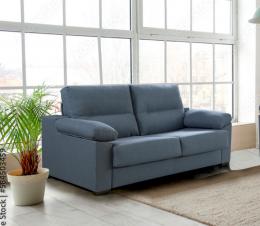 Sofá cama «italiano» (apertura italiana) - Bolzano, Gris