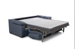 Sofá cama «italiano» (apertura italiana) - Bolzano, Gris