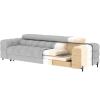 Foto Sofá cama - gris claro - 260 cm - Festello