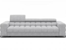 Sofá cama - gris claro - 260 cm - Festello