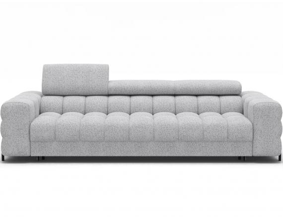 Foto Sofá cama - gris claro - 260 cm - Festello
