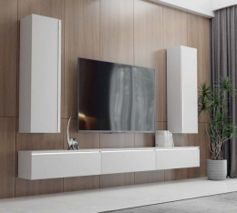 COMPOSICIÓN DE SALON LED 300 CM NORI