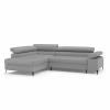 Foto Sofá cama - arcon - 270x205 - gris oscuro - VERSO L