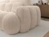 Foto Sofá cama 256 cm - beige - tela pana - COTONN