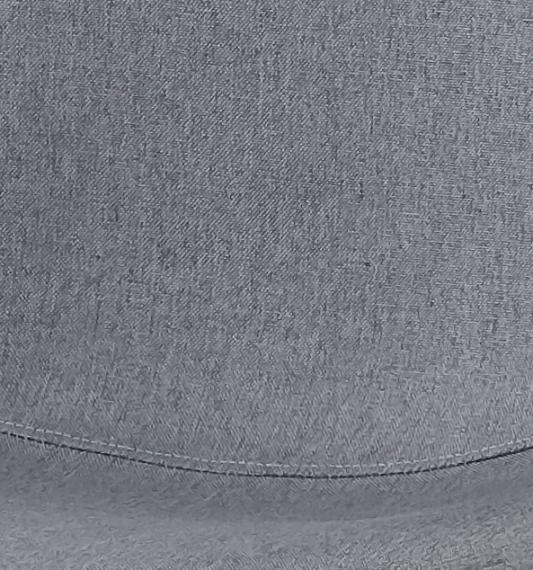 Photo PACK OF 2 JAMES STOOLS STEEL GREY 65 CM