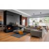 Photo Modern U-shaped sofa (2 chaise longues) with bed and storage dark gray 347x202 - LUIS