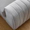 Photo Modern U-shaped sofa (2 chaise longues) with bed and storage dark gray 347x202 - LUIS