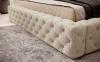 Foto Cama con somier metálico, sistema elevador de gas y arcón de almacenamiento PRINCCE Beige