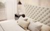 Foto Cama con somier metálico, sistema elevador de gas y arcón de almacenamiento PRINCCE Beige