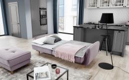 SOFÁ CAMA CLIC-CLAC 220 CM BELLIS GRIS CLARO
