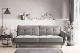 SOFÁ CAMA CLIC-CLAC 220 CM BELLIS GRIS CLARO