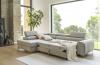 Photo Corner sofa with pull-out bed - storage - Gray - 278x205 - LAURENCE
