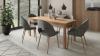 Photo Extendable dining table set - 140/180 - 6 chairs - gray - RODOS 82L