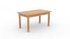 Photo Extendable dining table set - 140/180 - 6 chairs - gray - RODOS 82L