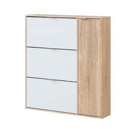 ZAPATEROS 4 PUERTAS REF: 017818F MATT ROBLE CANADIAN/BLANCO ARTIK