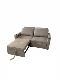 Sofá cama lineal 2 plazas moderno+USB+type-C+portavasos-173cm - COSTA R